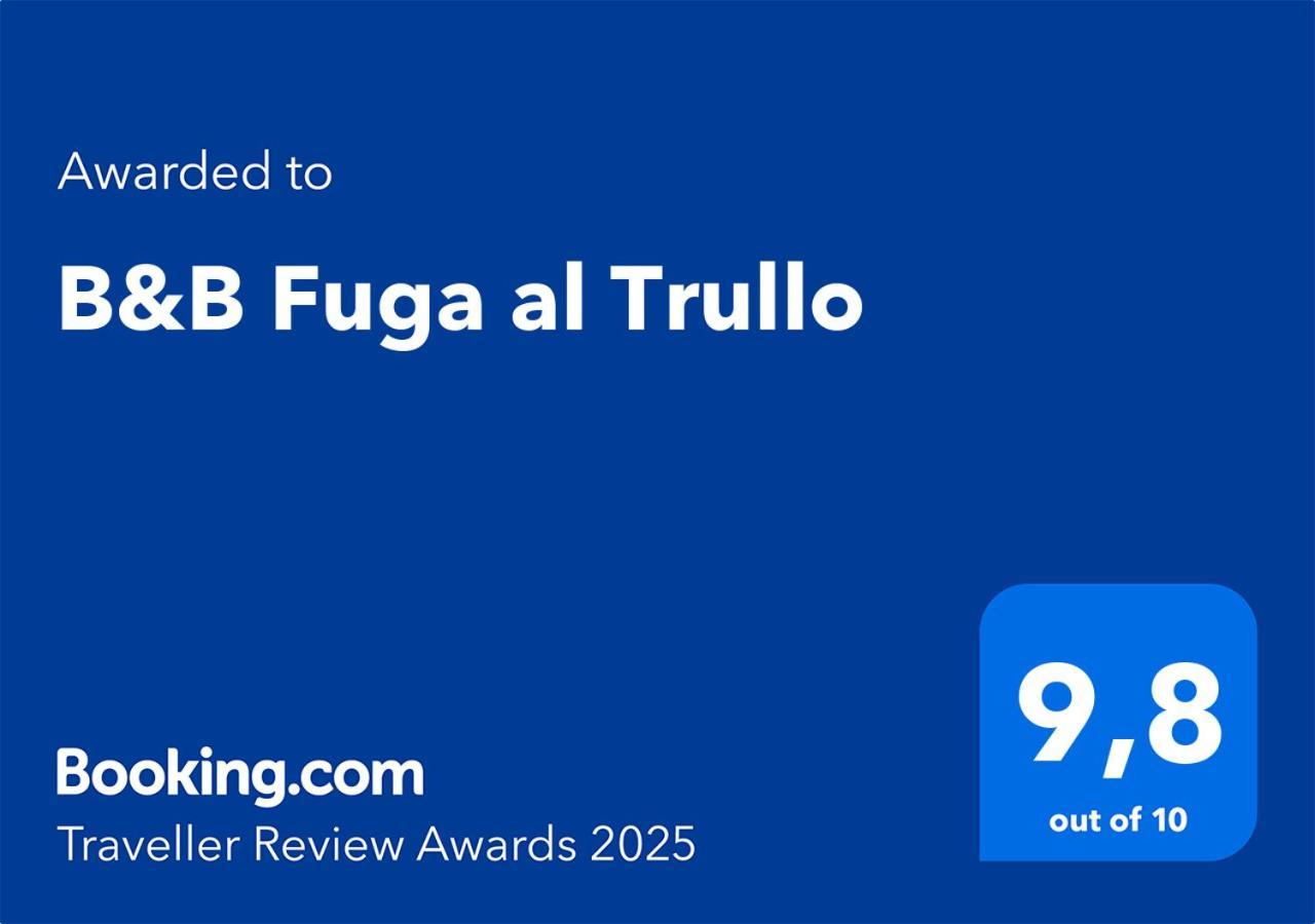 B&B Fuga Al Trullo Ostuni Extérieur photo